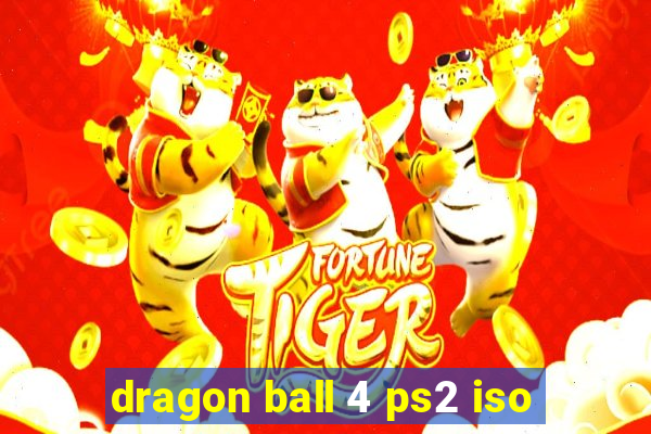 dragon ball 4 ps2 iso